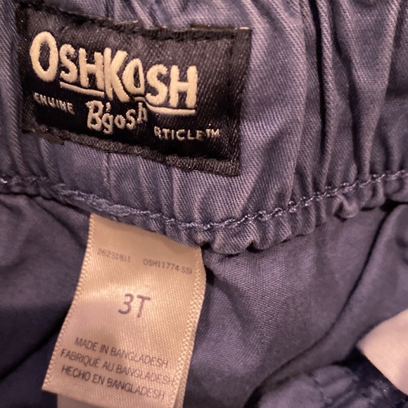 Osh kosh blue shorts size 3T - Picture 5 of 6